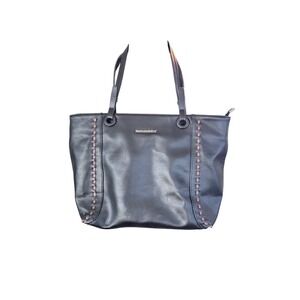 Montana West Tote Shoulder‎ Bag Faux Leather conceal carry 17x15x4.5 pre loved